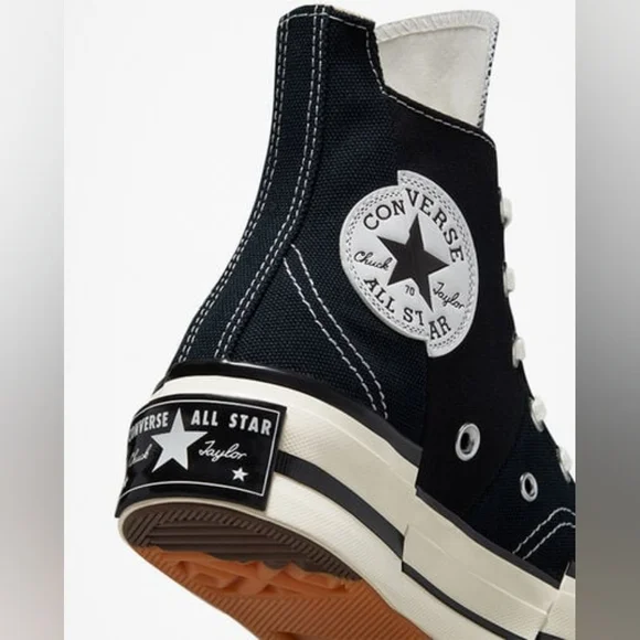 Converse Chuck 70 Plus Black/Egret/Black Women's 6.5 Men's 4.5 - Picture 5 of 11